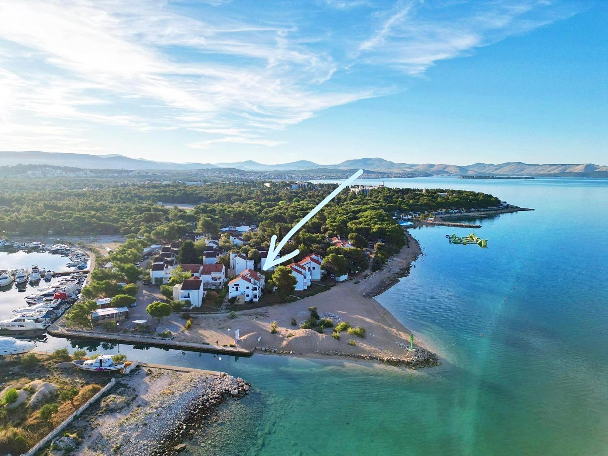 Villa Doris, Amadria Park Szybenik Zewnętrze zdjęcie
